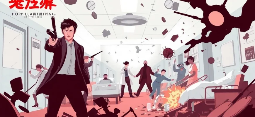 病院占拠アクション映画ベスト10