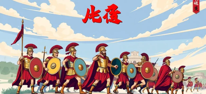 ローマの戦士たちを描いた歴史映画10選