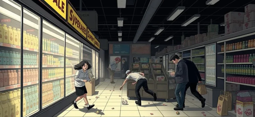 スーパーマーケットの恐怖映画特集