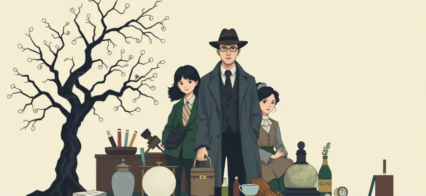 探偵映画: 不幸な家族の物語