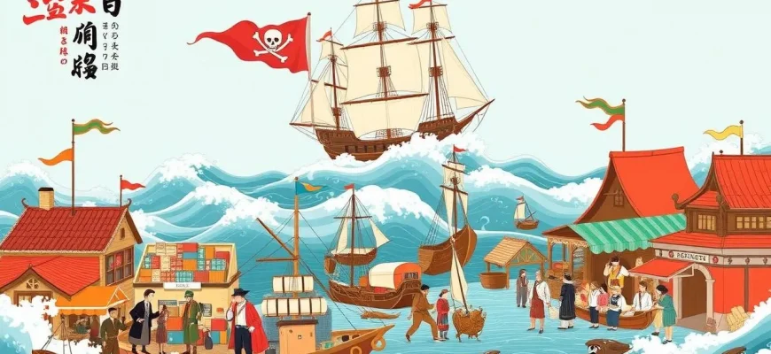 海洋貿易の歴史映画10選