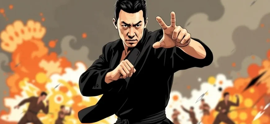 ドニー・イェン主演のアクション映画10選