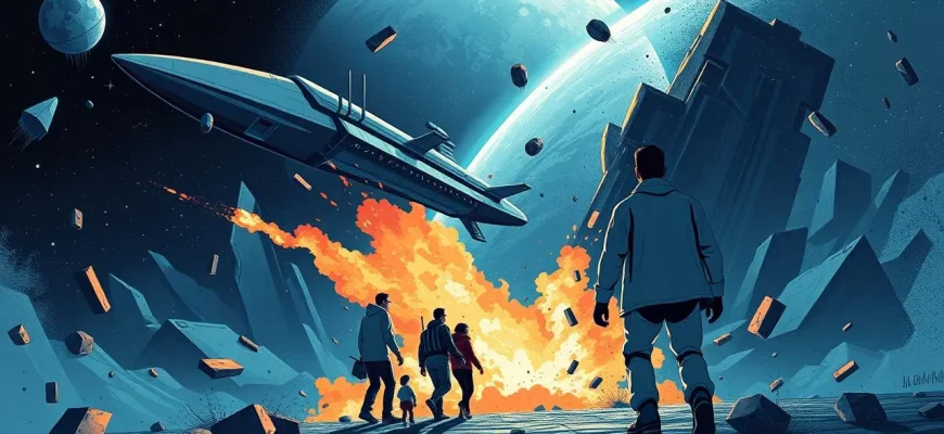 宇宙災害スリラーの映画10選