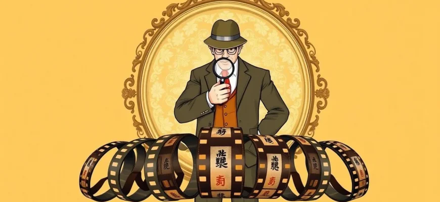 映画探偵: 監督の謎