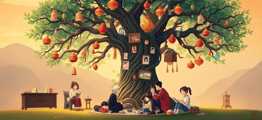 家族の遺産を巡る映画