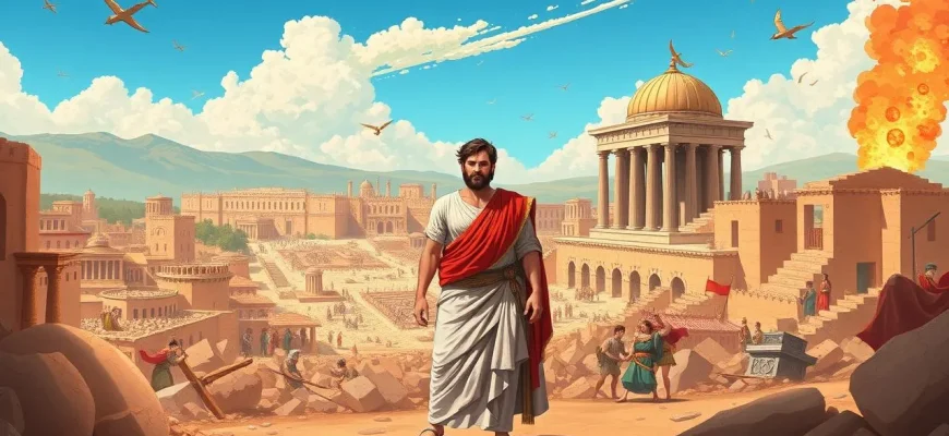 ディアドコイの歴史映画:古代の戦いと政治