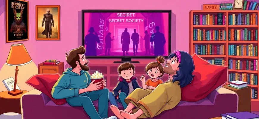 家族向けシークレットソサエティ映画のベスト10