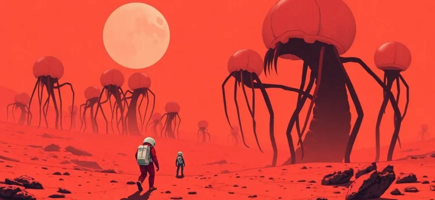 マーズホラー映画特集 - 恐怖とSFの融合