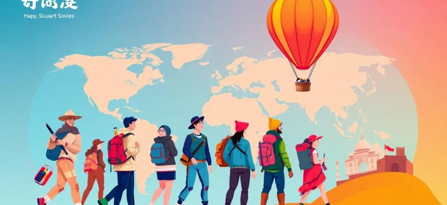 冒険映画の旅人特集