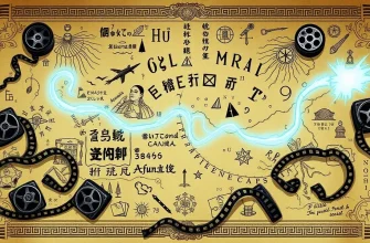 神秘的なエネルギーラインの映画