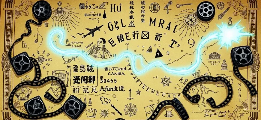 神秘的なエネルギーラインの映画