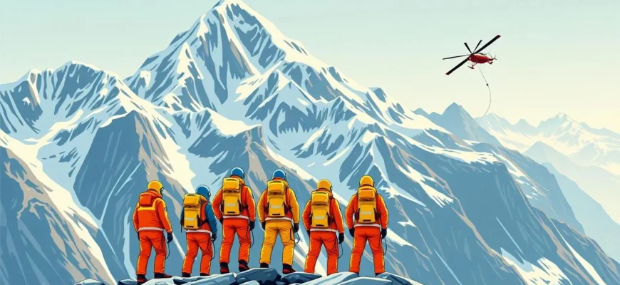 山岳救助の冒険映画10選