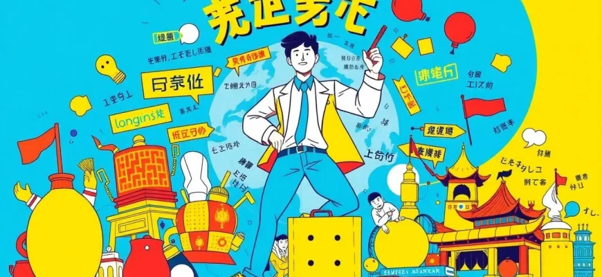 言語家族を探るドキュメンタリー映画