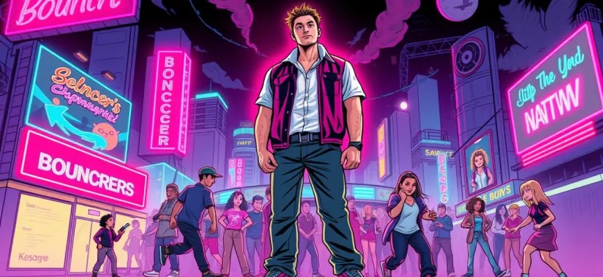 バイオグラフィー映画：バウンサー編