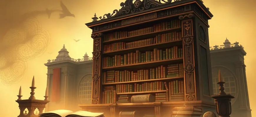 古代の魔導書を探るミステリ映画