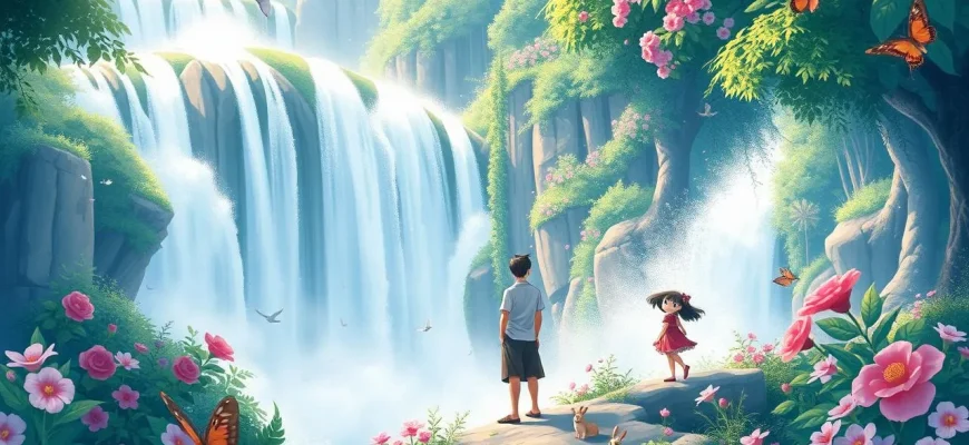 恋愛映画 - 滝のロマンス