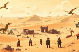 砂漠のファンタジー映画10選