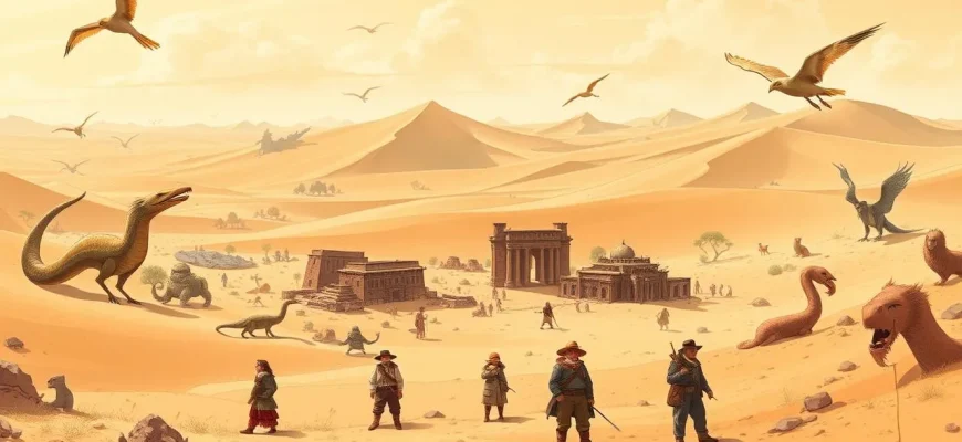 砂漠のファンタジー映画10選