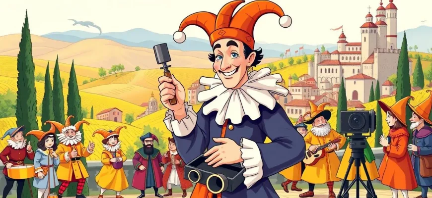 16世紀を笑う:コメディ映画の旅