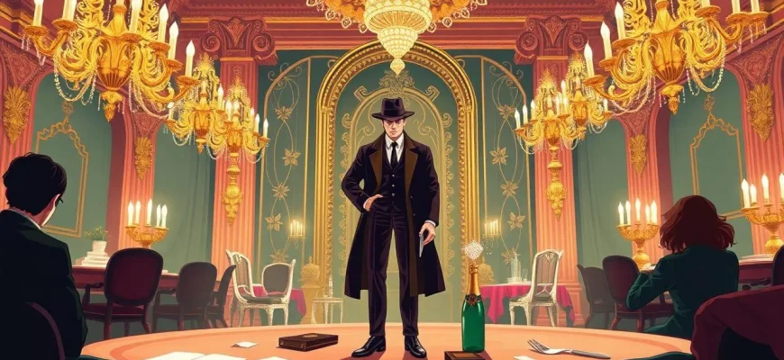 探偵パーティー映画特集