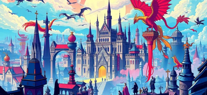 ファンタジー映画の魅力的な世界へようこそ