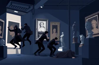 絵画強奪アクション映画特集