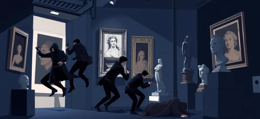 絵画強奪アクション映画特集