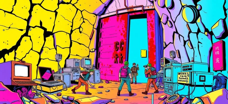 地下バンカー探検映画のベスト10