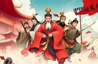 古代中国の戦略家を描いた歴史映画