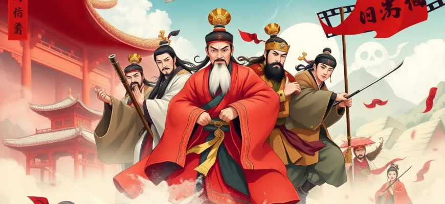 古代中国の戦略家を描いた歴史映画