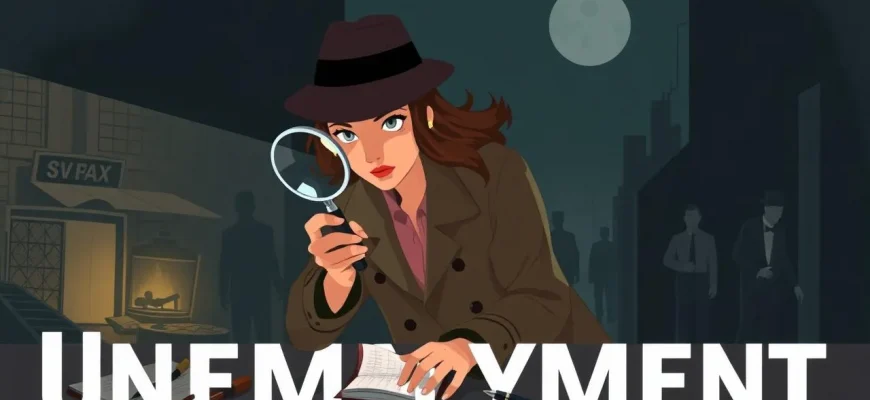 失業者を探る探偵映画のベスト10