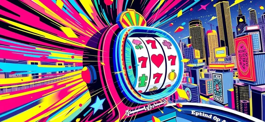 スロットマシンのスリラーフィルム