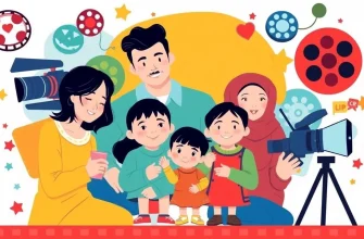 家族の成長を描く映画