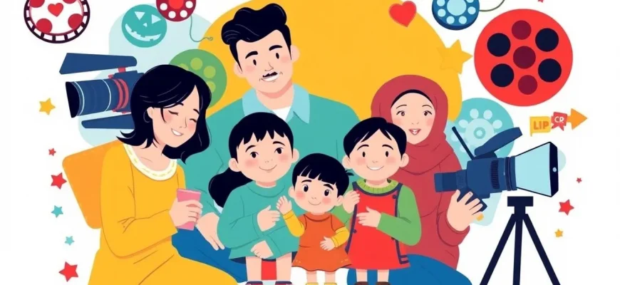 家族の成長を描く映画