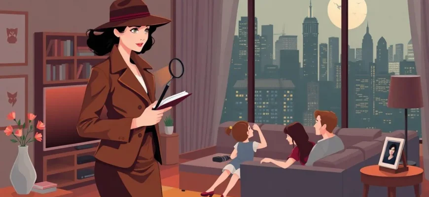 家族向け女性探偵映画特集