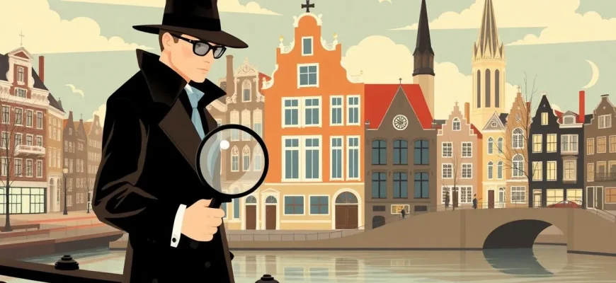 アムステルダムの探偵映画10選