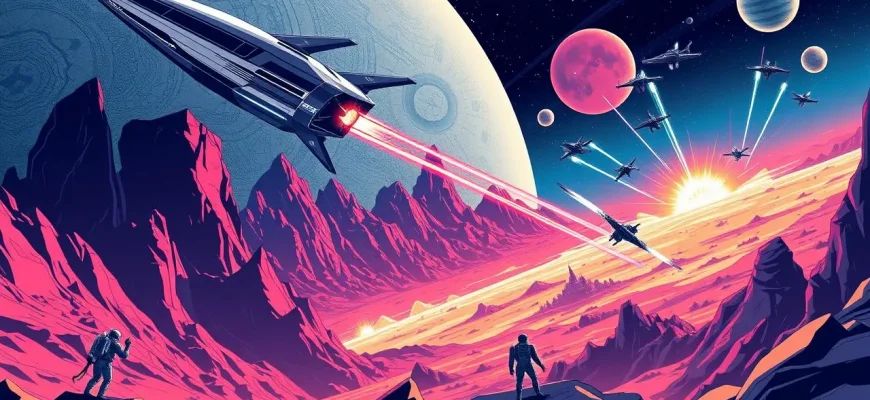 宇宙船アクション映画特集