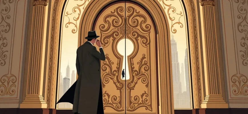 億万長者を巡る探偵映画