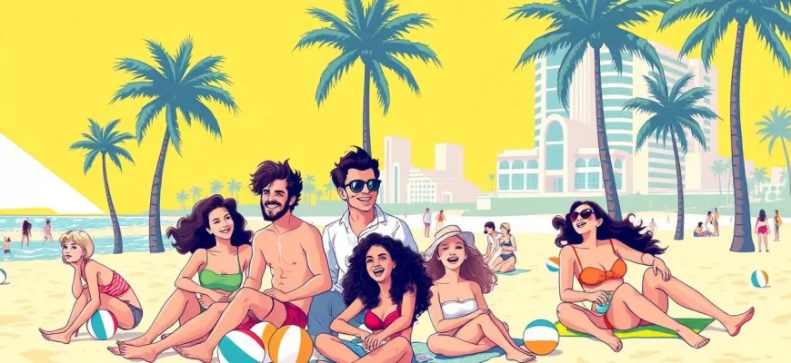 マイアミコメディ映画特集