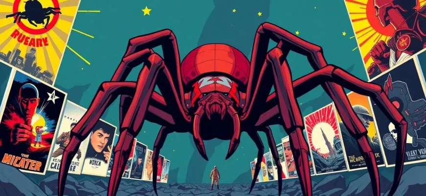 ソ連の巨大クモ映画特集