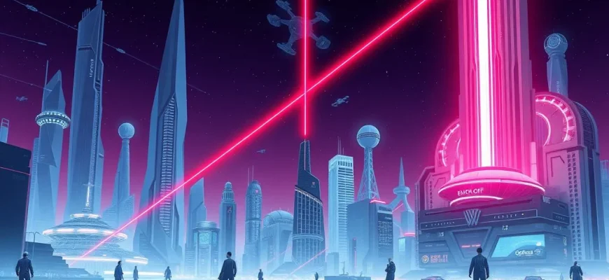 10のSF映画で、レーザー技術の未来を探る