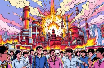 化学工場の災害映画特集