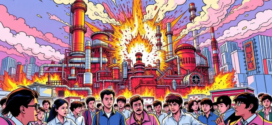 化学工場の災害映画特集