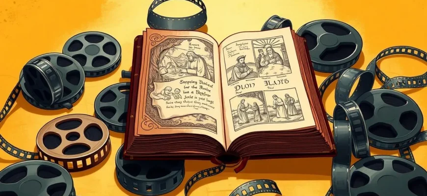 ミステリアスな聖書映画10選