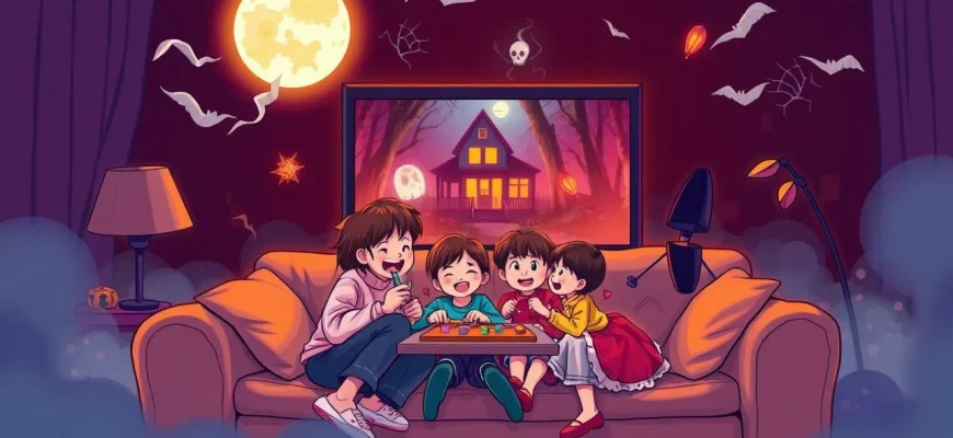 家族向けポルターガイスト映画10選