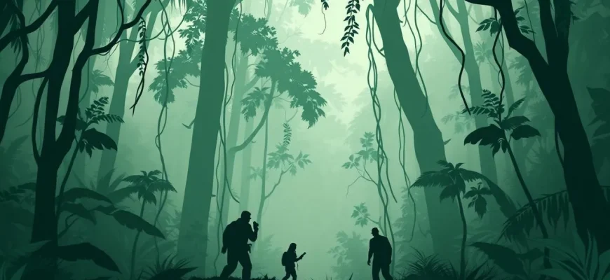 ジャングルのホラー映画ベスト10