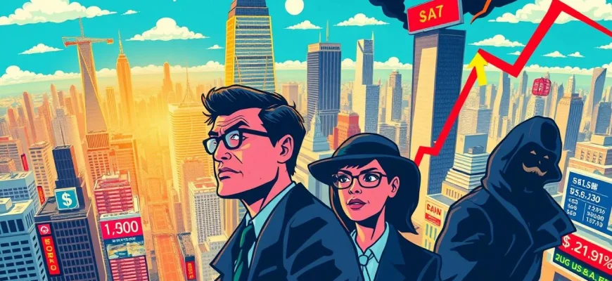 株価スリラーの映画10選