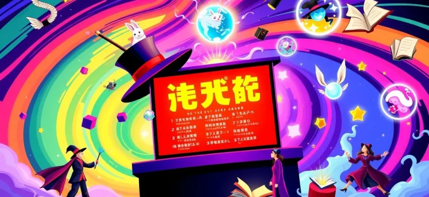 マジックをテーマにした映画10選