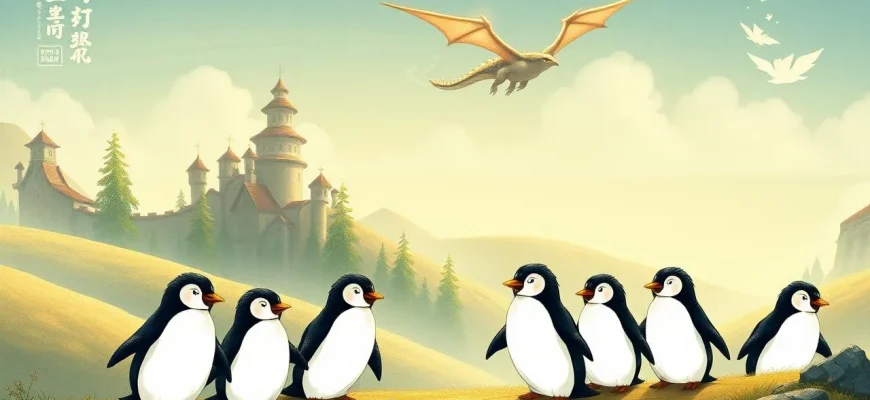 ファンタジー映画のペンギン特集