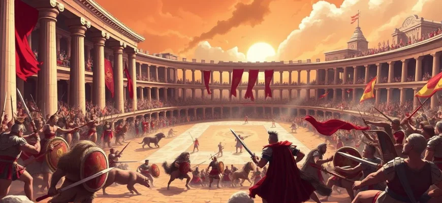 古代ローマの戦士たち：映画10選